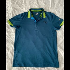 Men’s puma golf polo